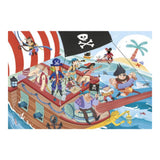 Clementoni 24 Piece Maxi Pirates