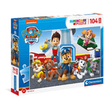 Clementoni 104 Piece Paw Patrol