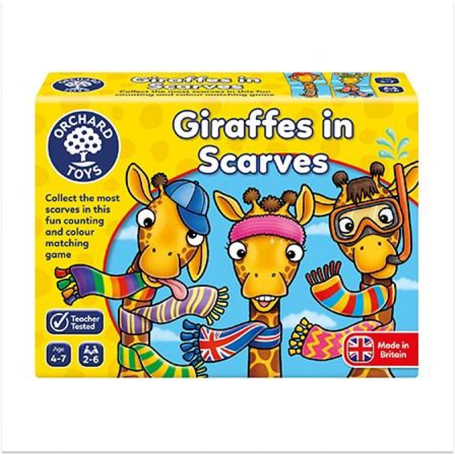 Epic Games Giraffes In Scarves