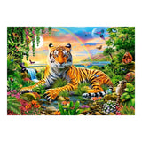 Clementoni 1000 Piece Mystic Tigers