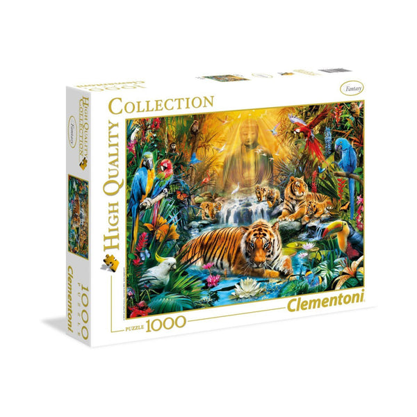Clementoni 1000 Piece Mystic Tigers Puzzle – Toy Kingdom South Africa