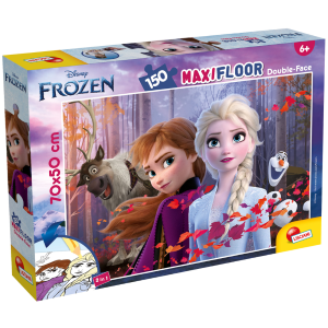 150 Piece Maxi Floor Activity Puzzle – Disney Frozen. Lisciani