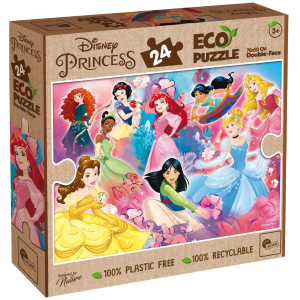 24 Piece Large Eco Activity Puzzle – Disney Princess. Lisciani