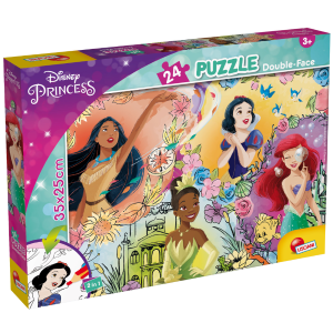 24 Piece Activity Puzzle – Disney Princess. Lisciani – Toy Kingdom