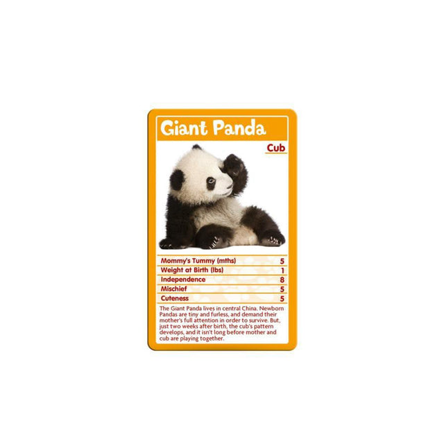 Top Trumps Baby Animals