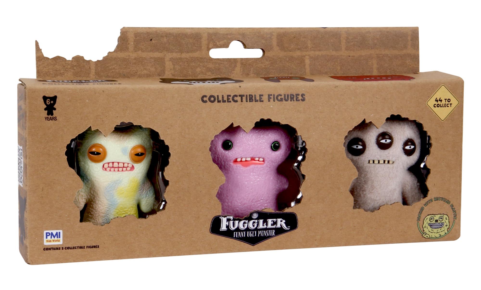 Assorted Fuggler Figures 3 Pack – Toy Kingdom South Africa