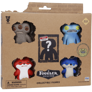 FUGGLER FUNNY UGLY MONSTER 5体コンプリートセット Fuggler Collectible Figures 5 Pack - Blind Pack – Toy Kingdom