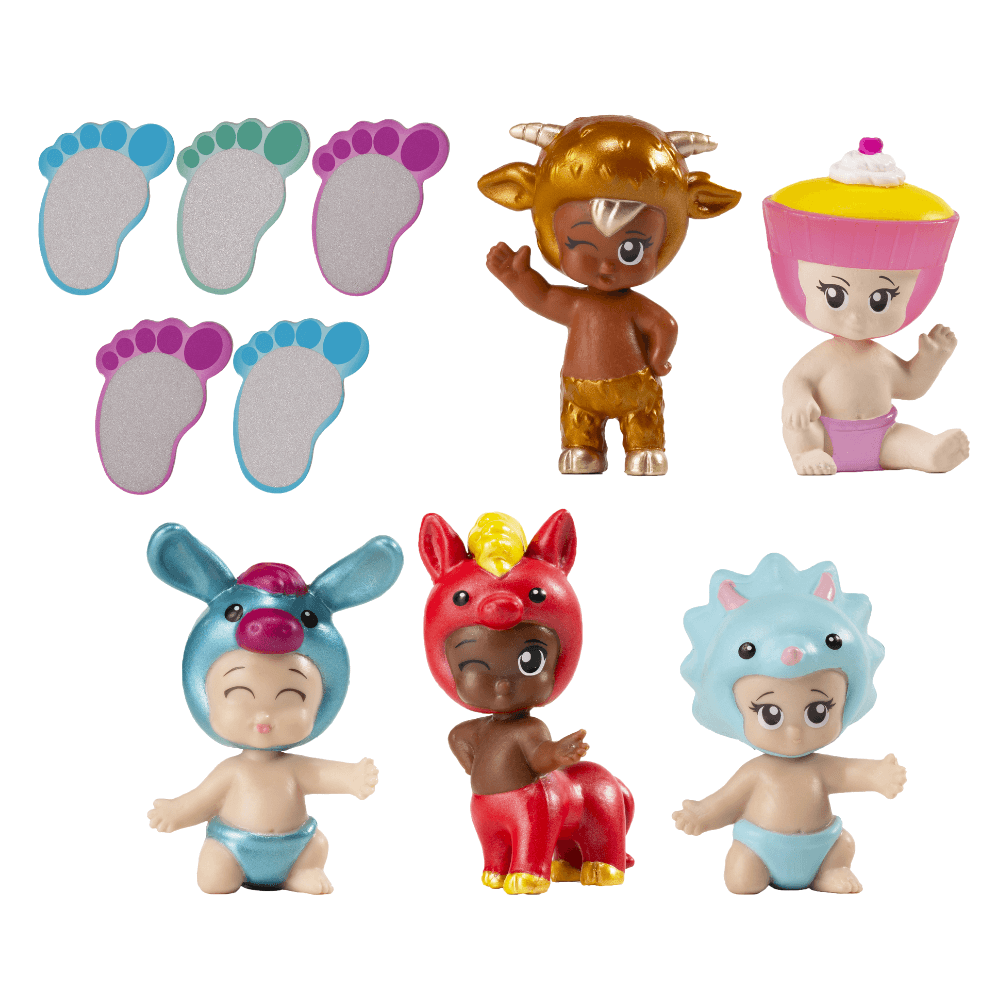 Bibi Chibis 5 Pack -Assorted – Toy Kingdom South Africa