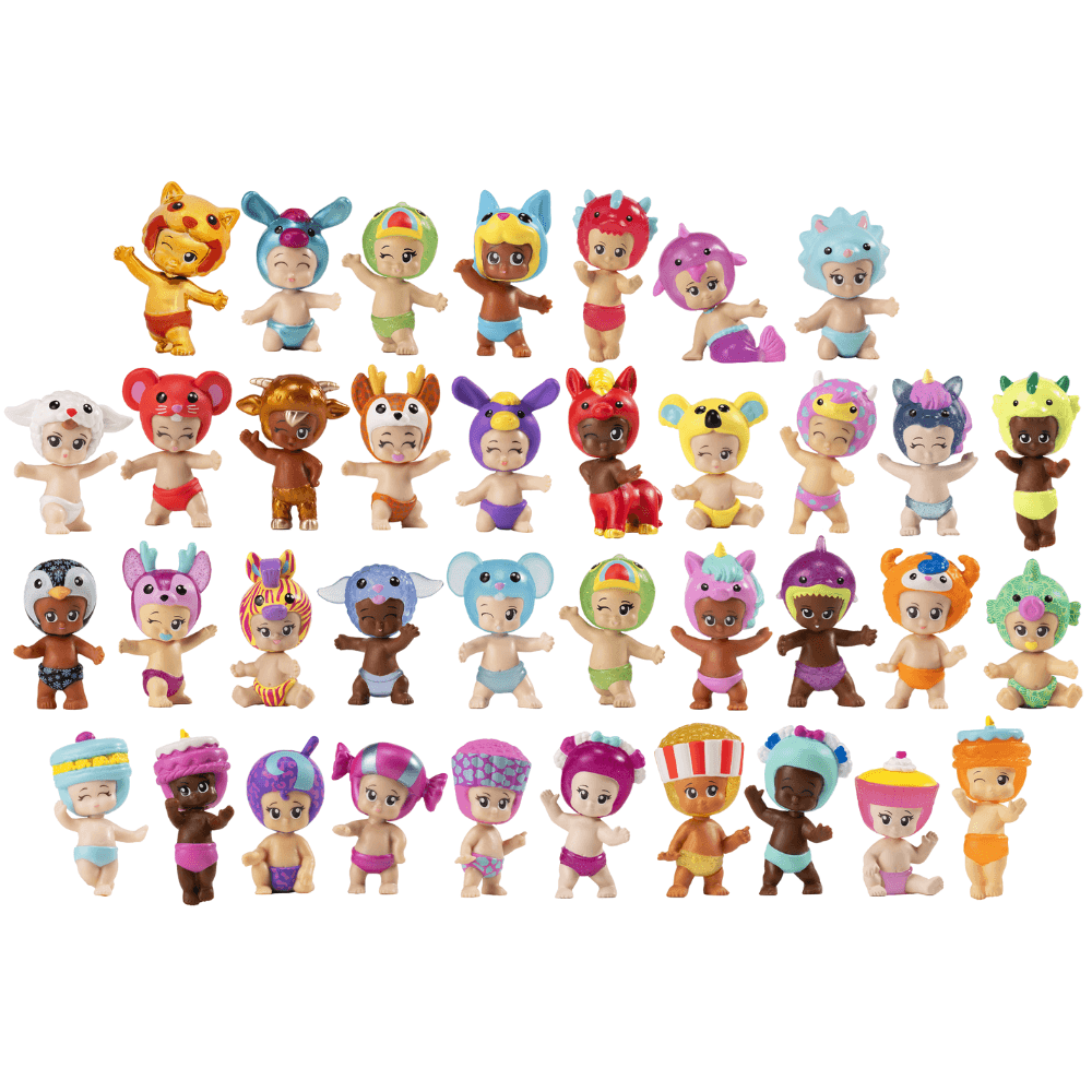 Bibi-chibis ビビ・チビーズ　赤ちゃん　フィギュア　海外　23個 Bibi Chibis Single Collectible – Assorted – Toy Kingdom South Africa