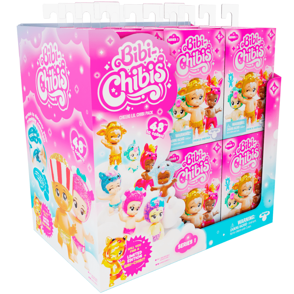 Bibi Chibis Single Surprise Pack – Toy Kingdom South Africa