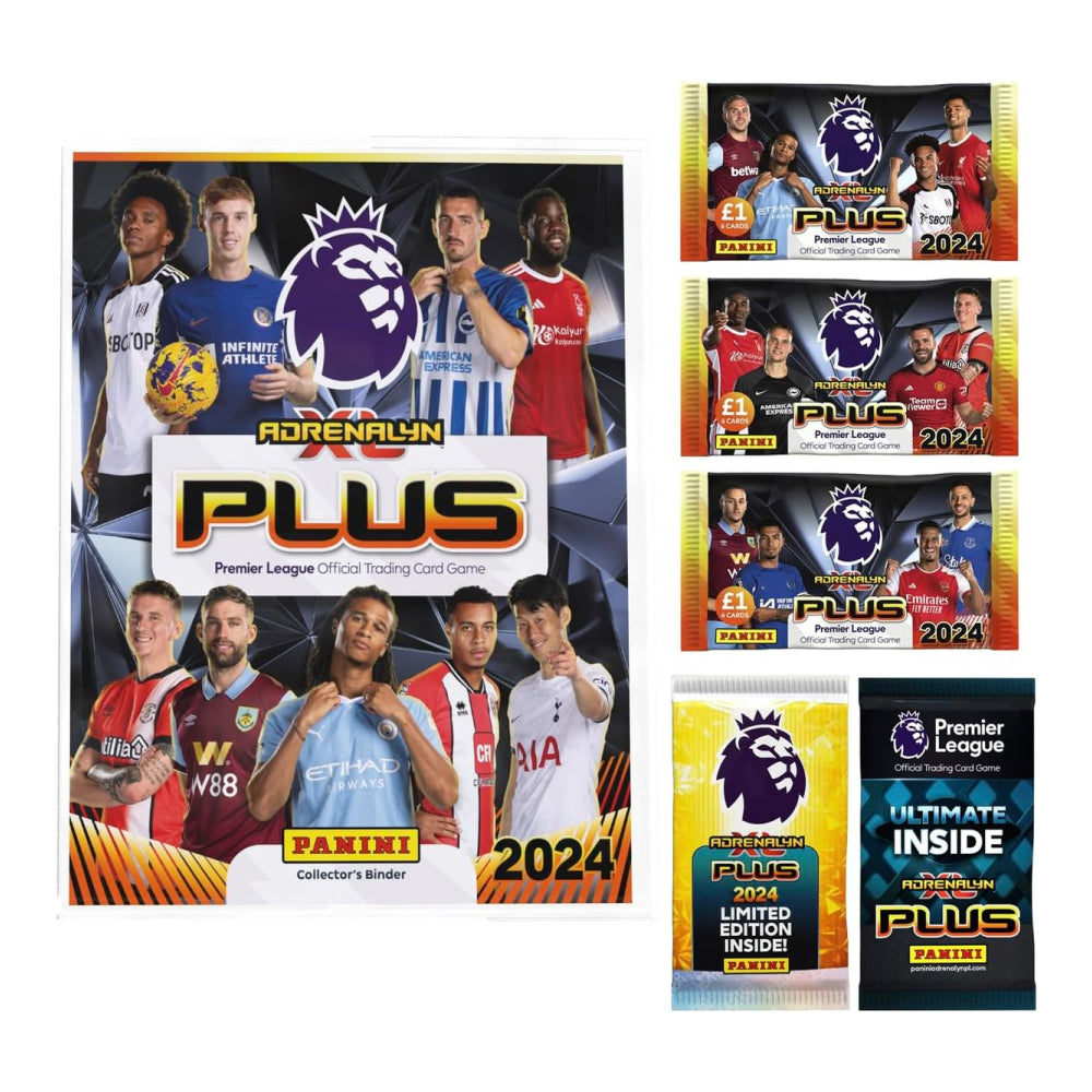 Premier League 2024 Plus Starter Pack – Toy Kingdom South Africa