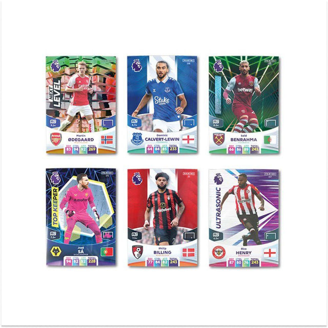 Panini Epl 23 24 Trading Cards Booster