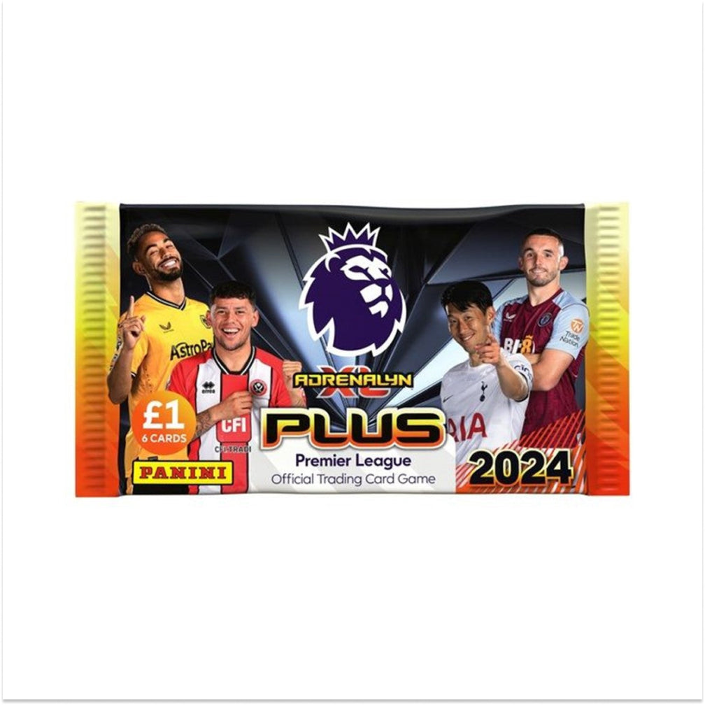 Premier League 2024 Plus Trading Booster Pack – Toy Kingdom South