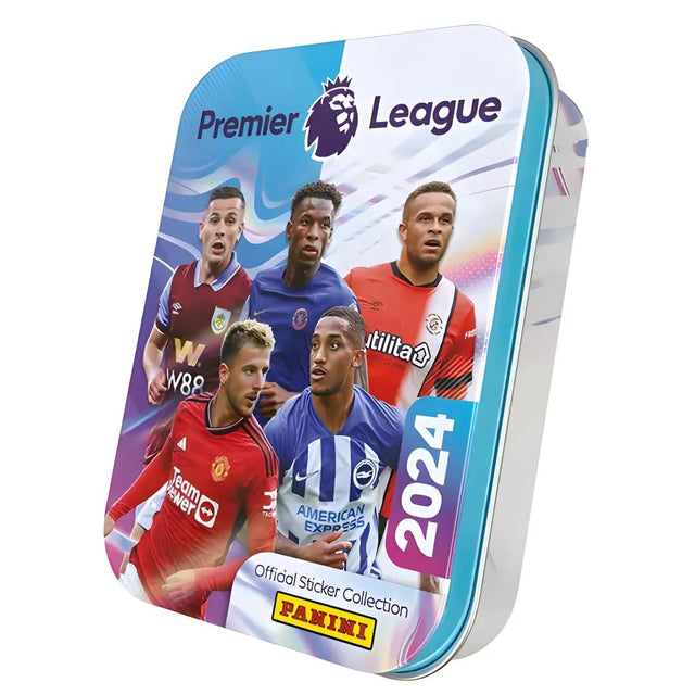 Premier League 2024 Sticker Tin