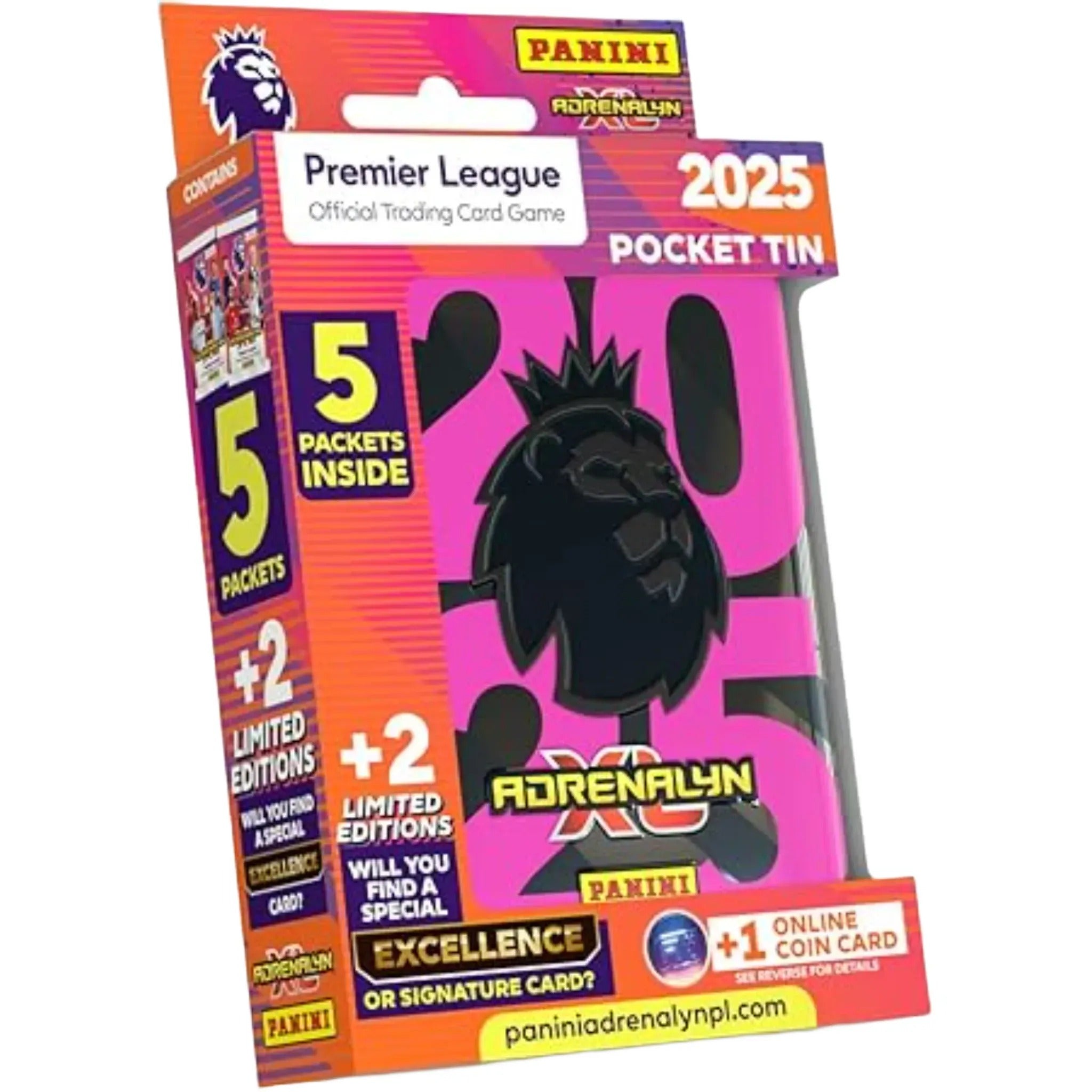 Premier League 25 Pocket Tin Assorted – Toy Kingdom South Africa