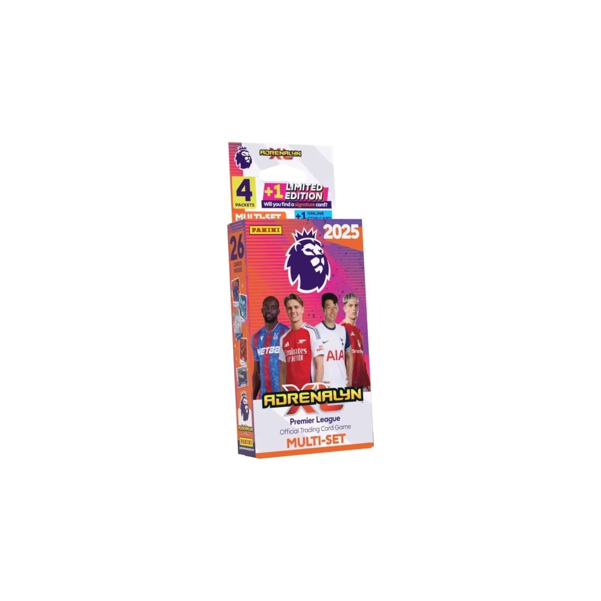 V.LEAGUE17/18トレカ Premier League 2025 Adrenalyn XL Eco Booster – Toy Kingdom South