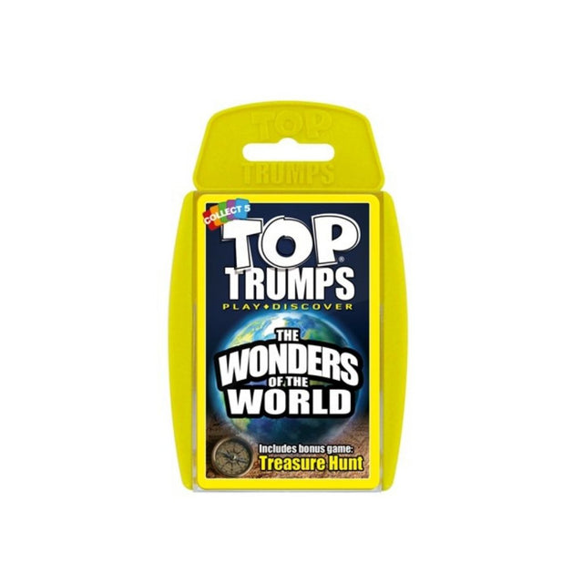 Top Trumps Wonders Of The World