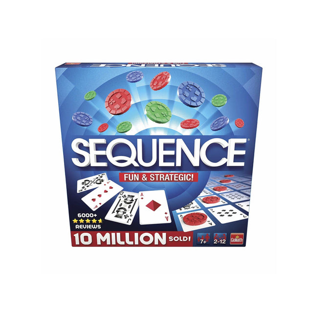 Sequence Board Game