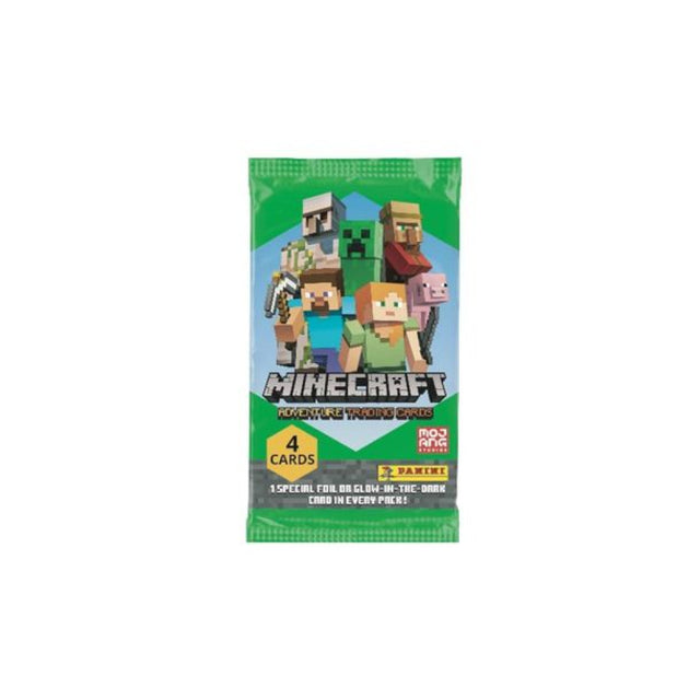 Panini Minecraft Trading Cards Booster