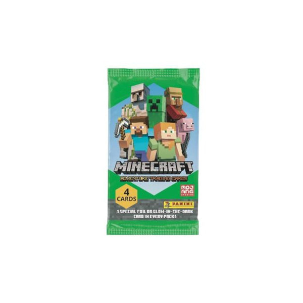 Minecraft - Adventure Trading Cards - Starter Set Pack Minecraft - Adventure Trading Cards - Starter Set Pack