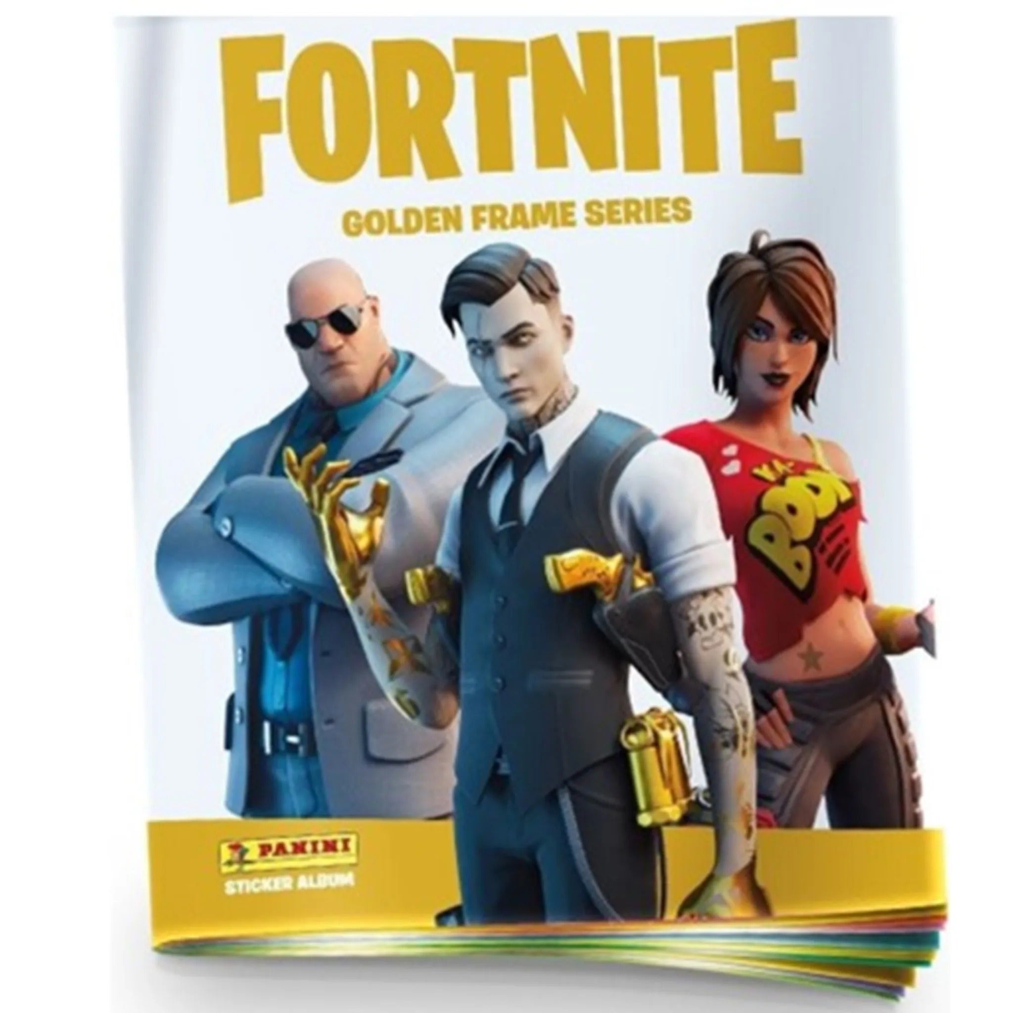 Fortnite Golden Frame Collectors Album – Toy Kingdom South Africa
