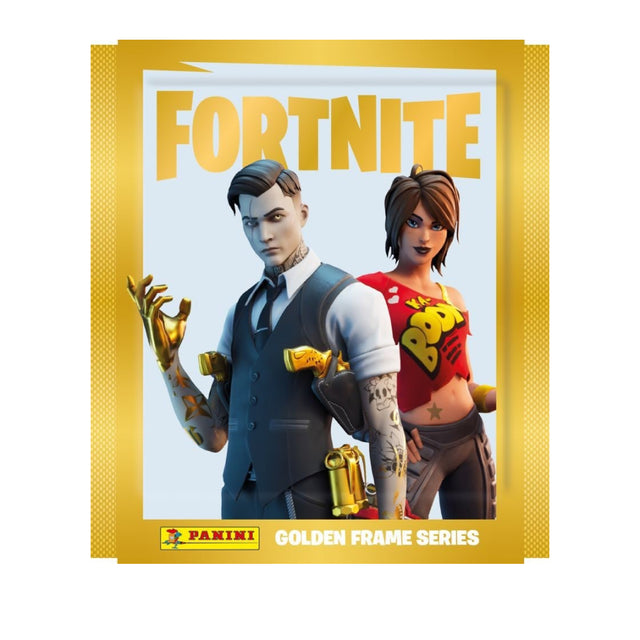 Fortnite Golden Frame Sticker Packet