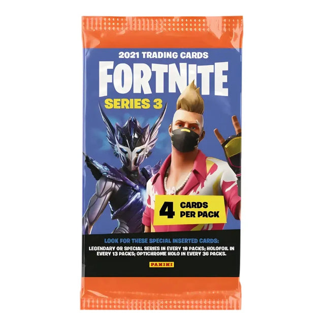 Fortnite 3 Trading Cards Booster