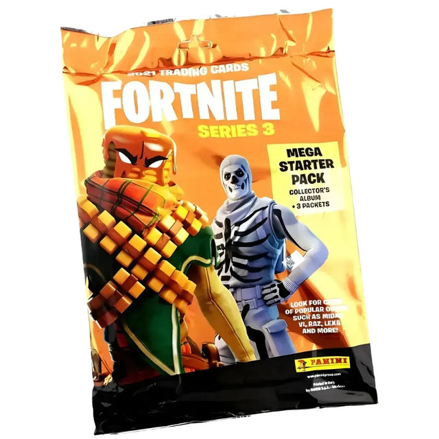 Fortnite 3 Trading Cards Mega