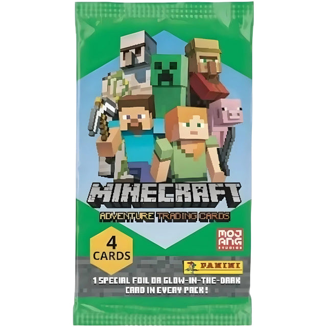 Minecraft 2 Trading Cards Booster