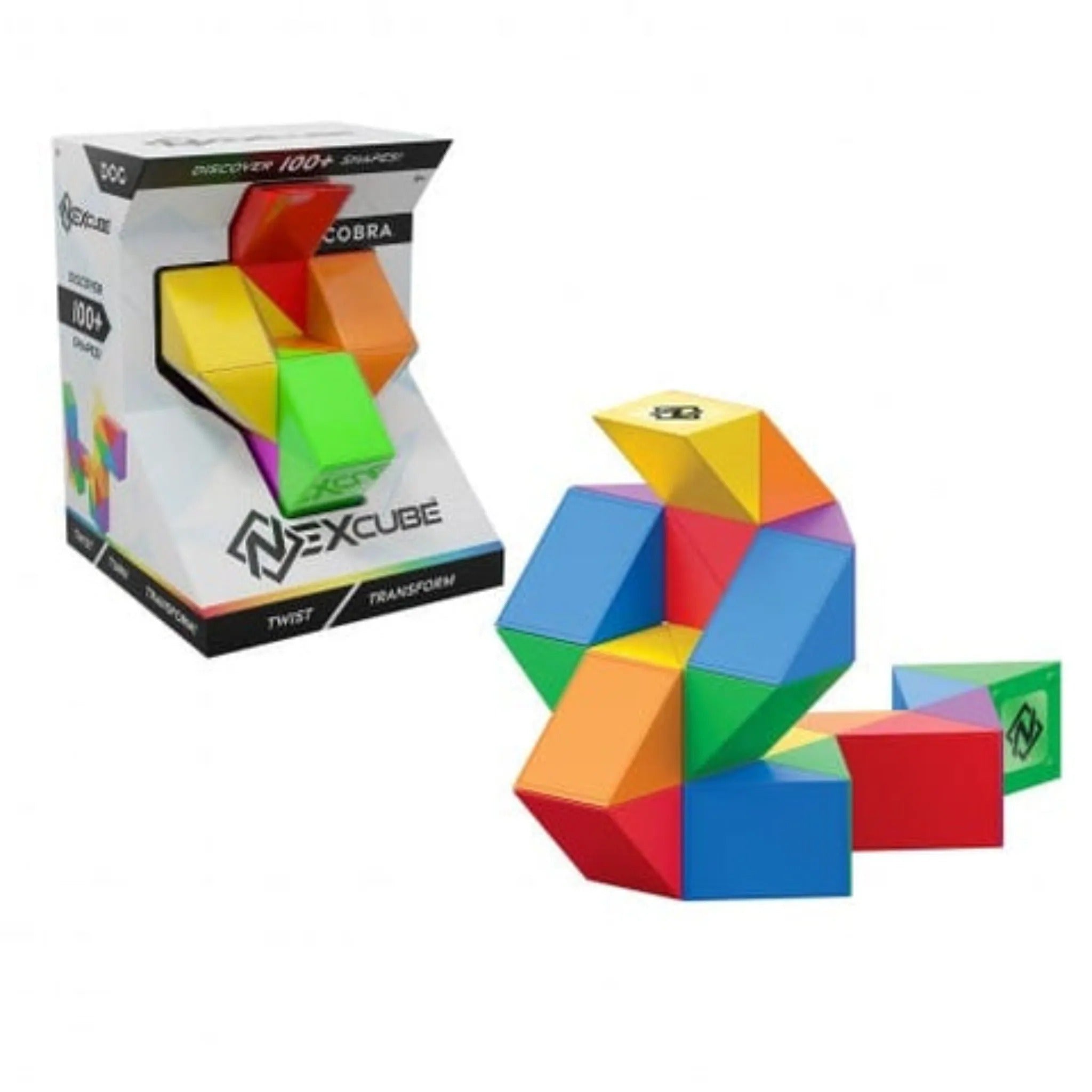 SNAFUクルーネック3色セット Nexcube Cobra Puzzle Cube – Toy Kingdom South Africa