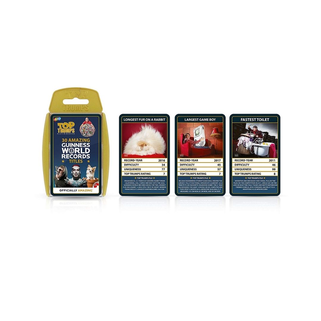 トランプ guinness Top Trumps Guinness World Of Records – Toy Kingdom South Africa