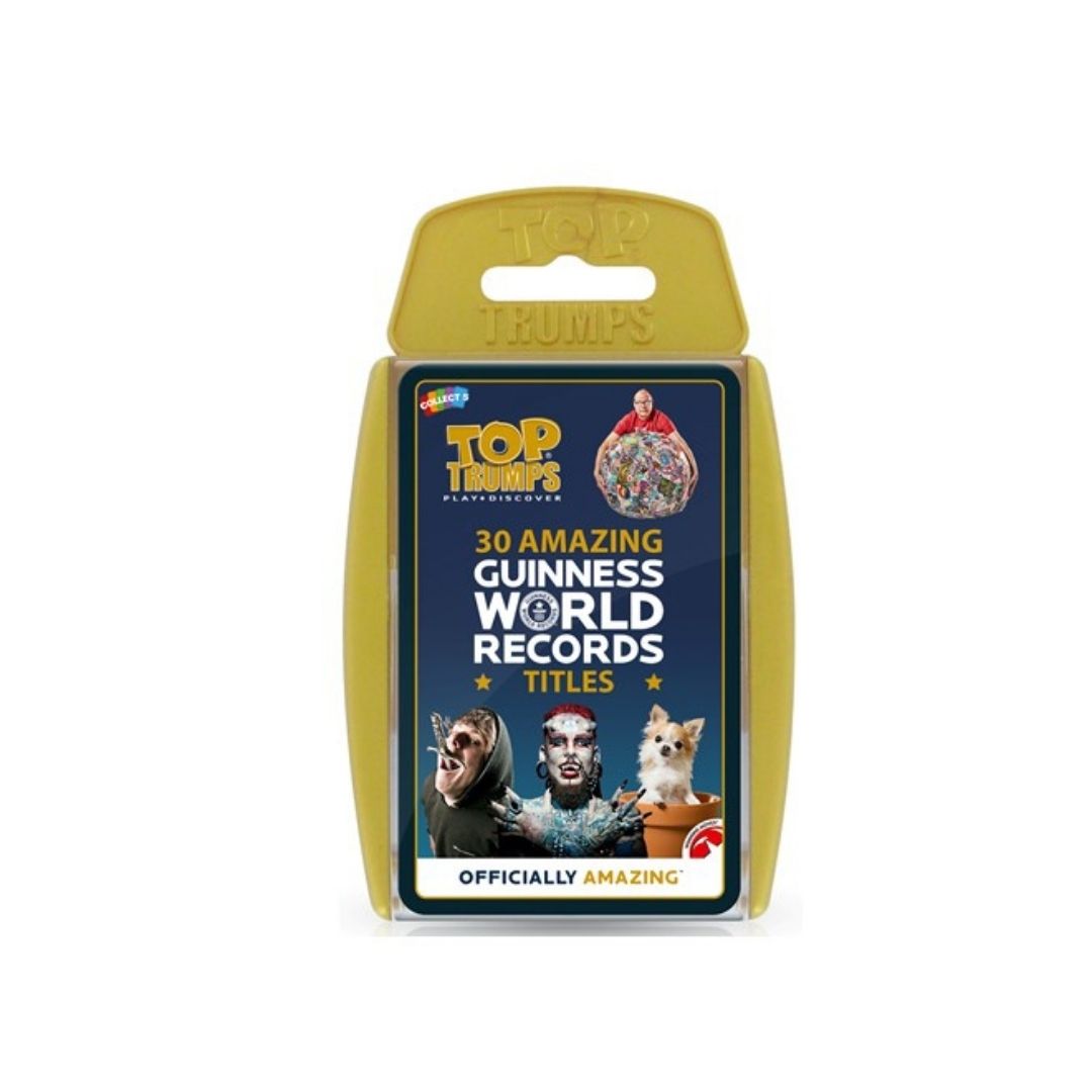 Top Trumps Guinness World Of Records – Toy Kingdom South Africa