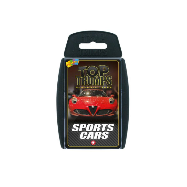 Top Trumps Super Cars