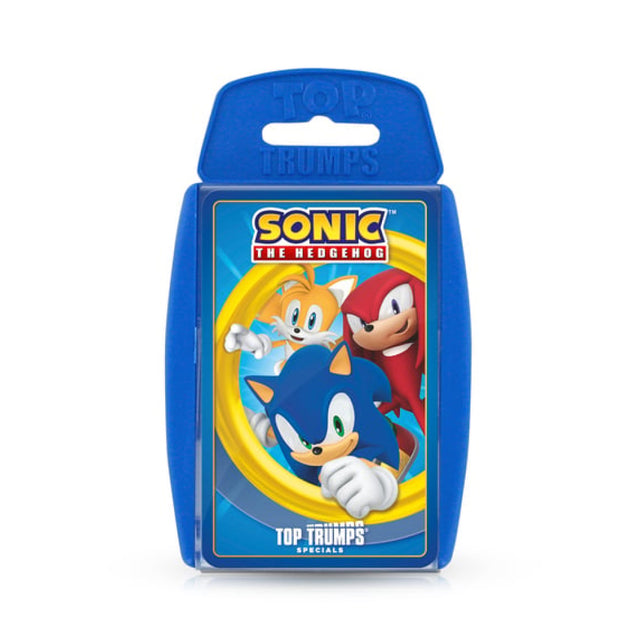 Top Trumps Sonic