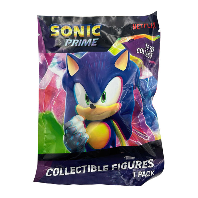 Sonic Figures 1pk Foilbag 6 5cm