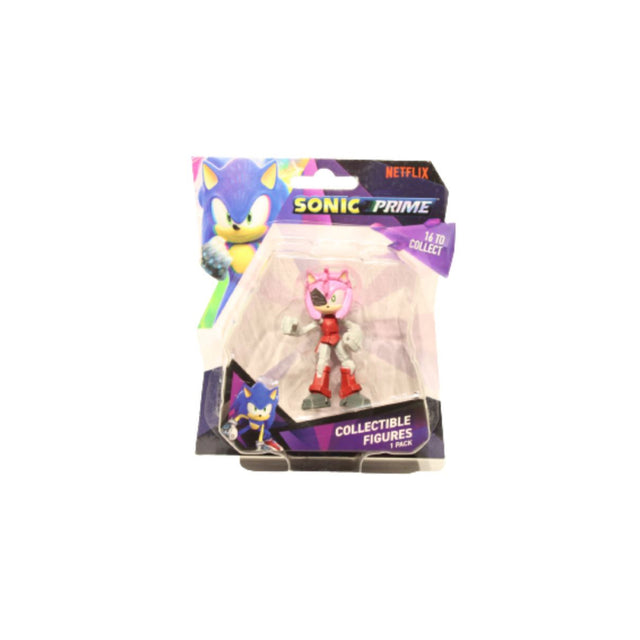 Sonic Figures 1Pk Blister 6 5Cm