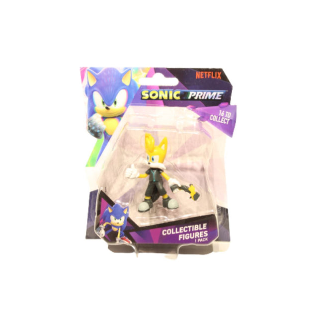 Sonic Figures 1Pk Blister 6 5Cm