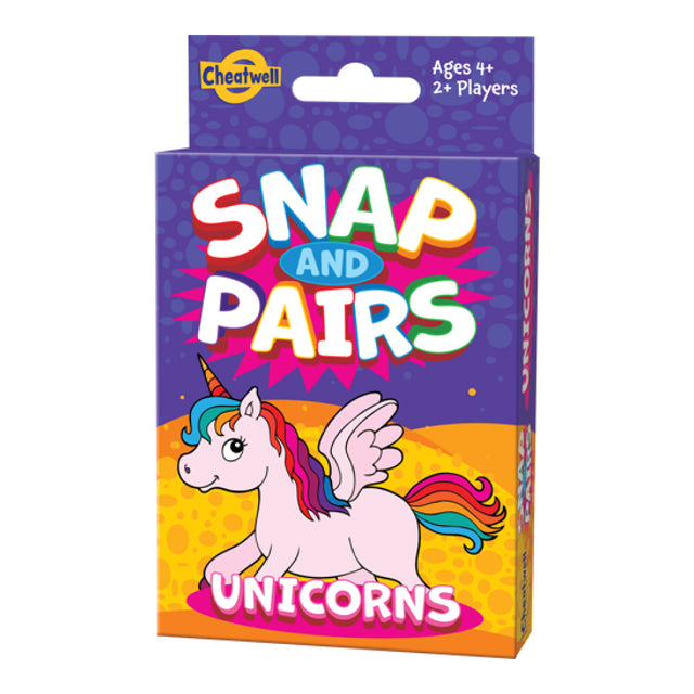 Snap And Pairs Unicorns