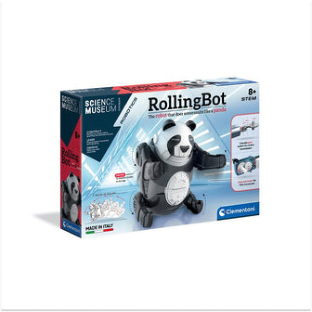 Clementoni Science Rolling Bot