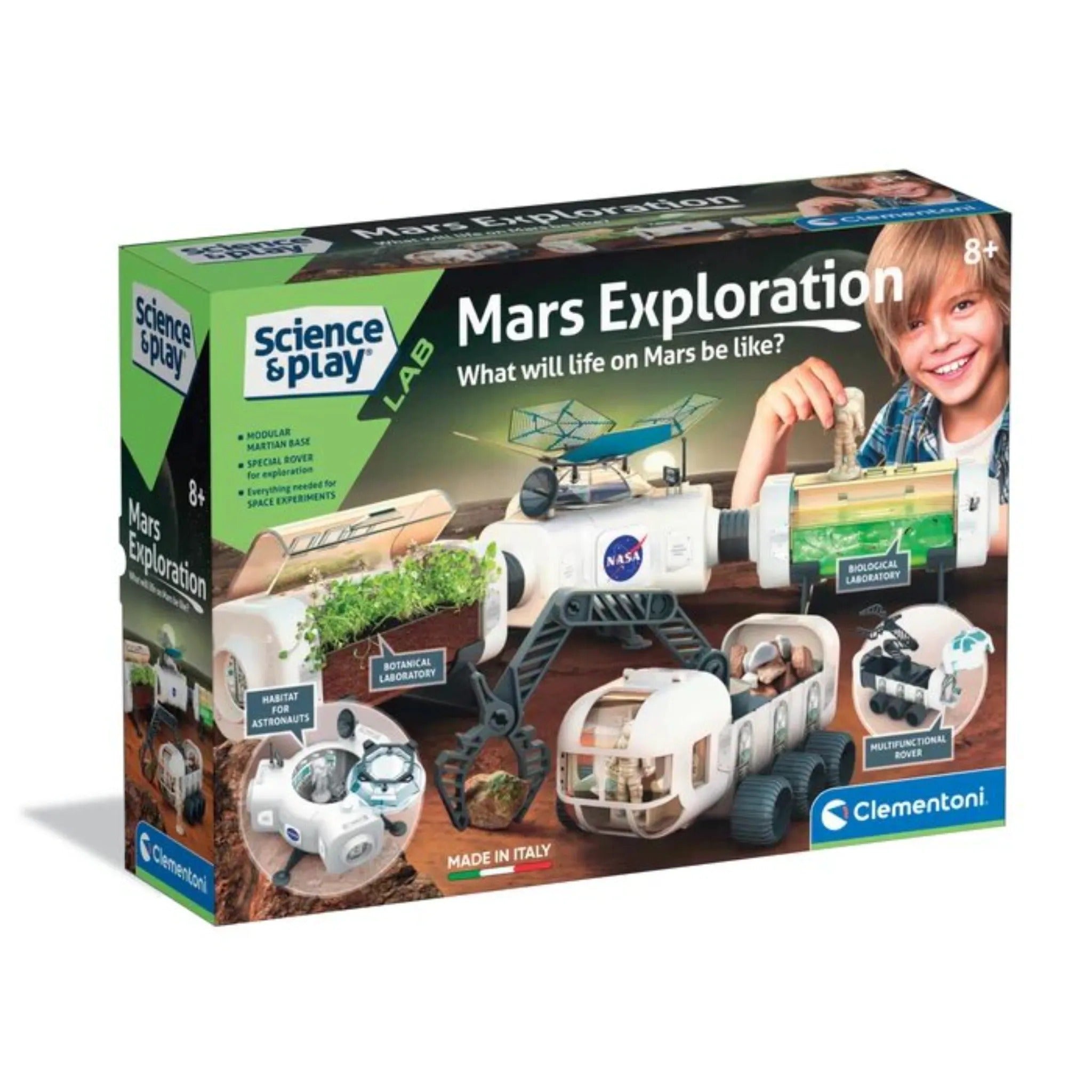Clementoni NASA Mars Rover Science Kit – Toy Kingdom South Africa