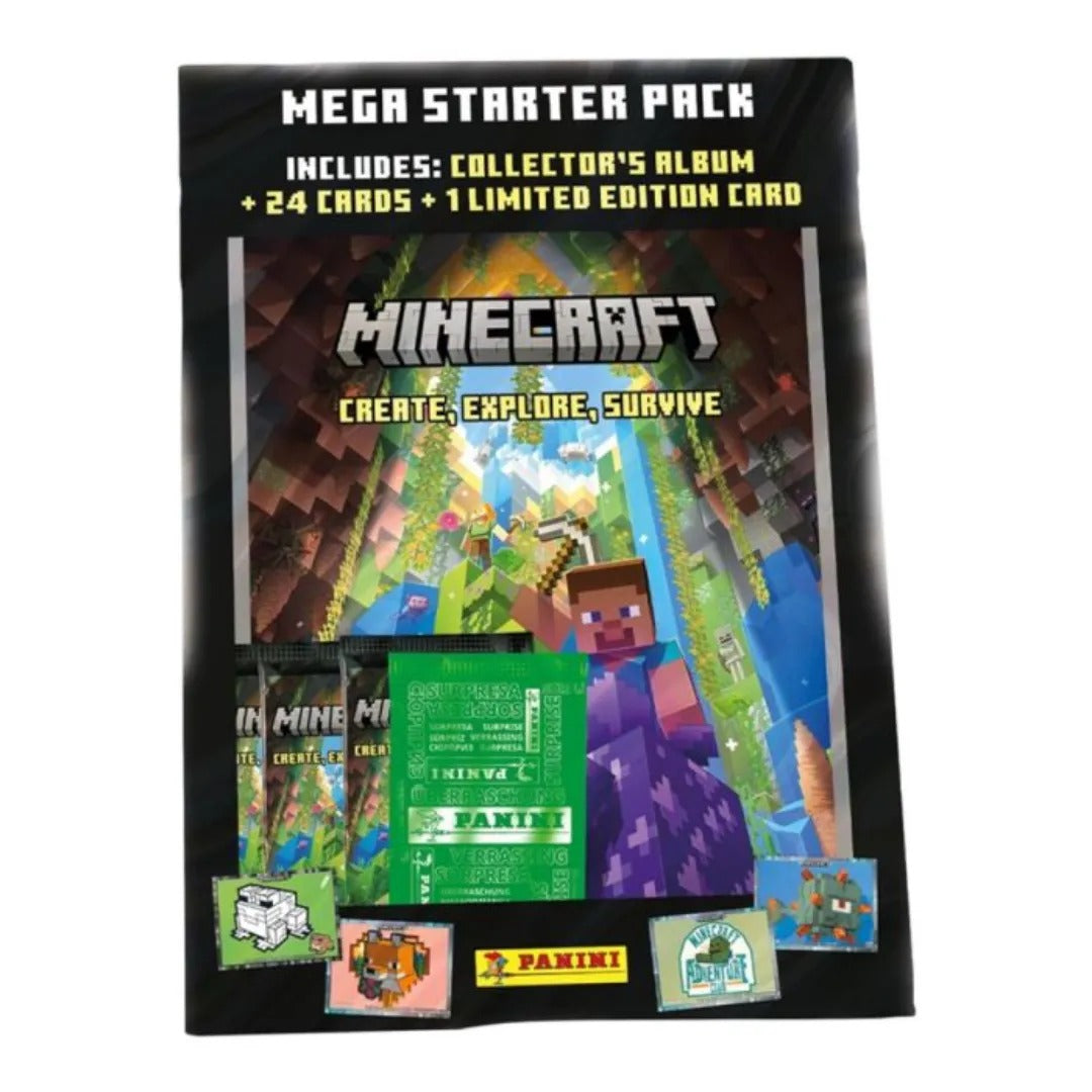 minecraft card binder Minecraft 3 Starter Binder Pack – Toy Kingdom South Africa