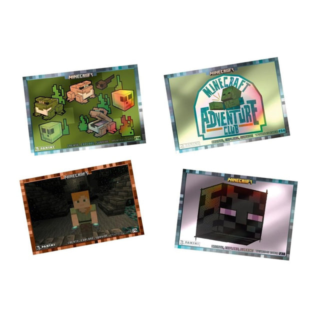 Minecraft 3 Booster Cards Pack