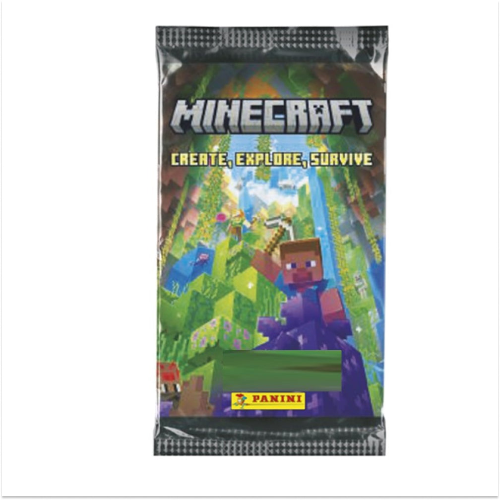Minecraft 3 Booster Cards Pack – Toy Kingdom South Africa