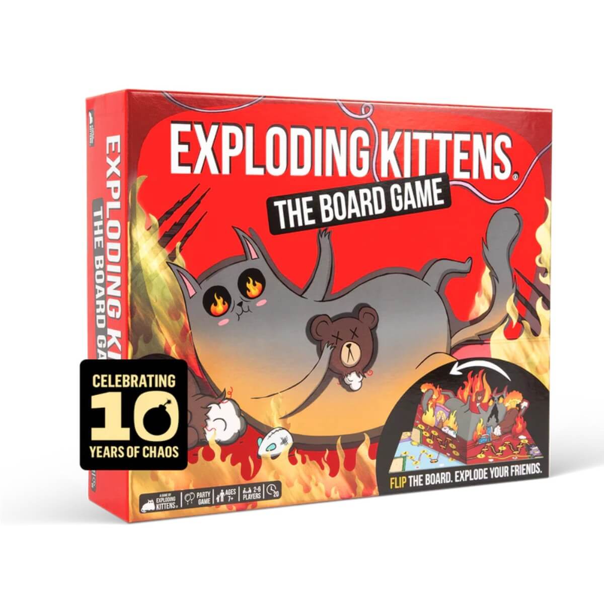 Exploding Kittens - The Board Game – Toy Kingdom South Africa