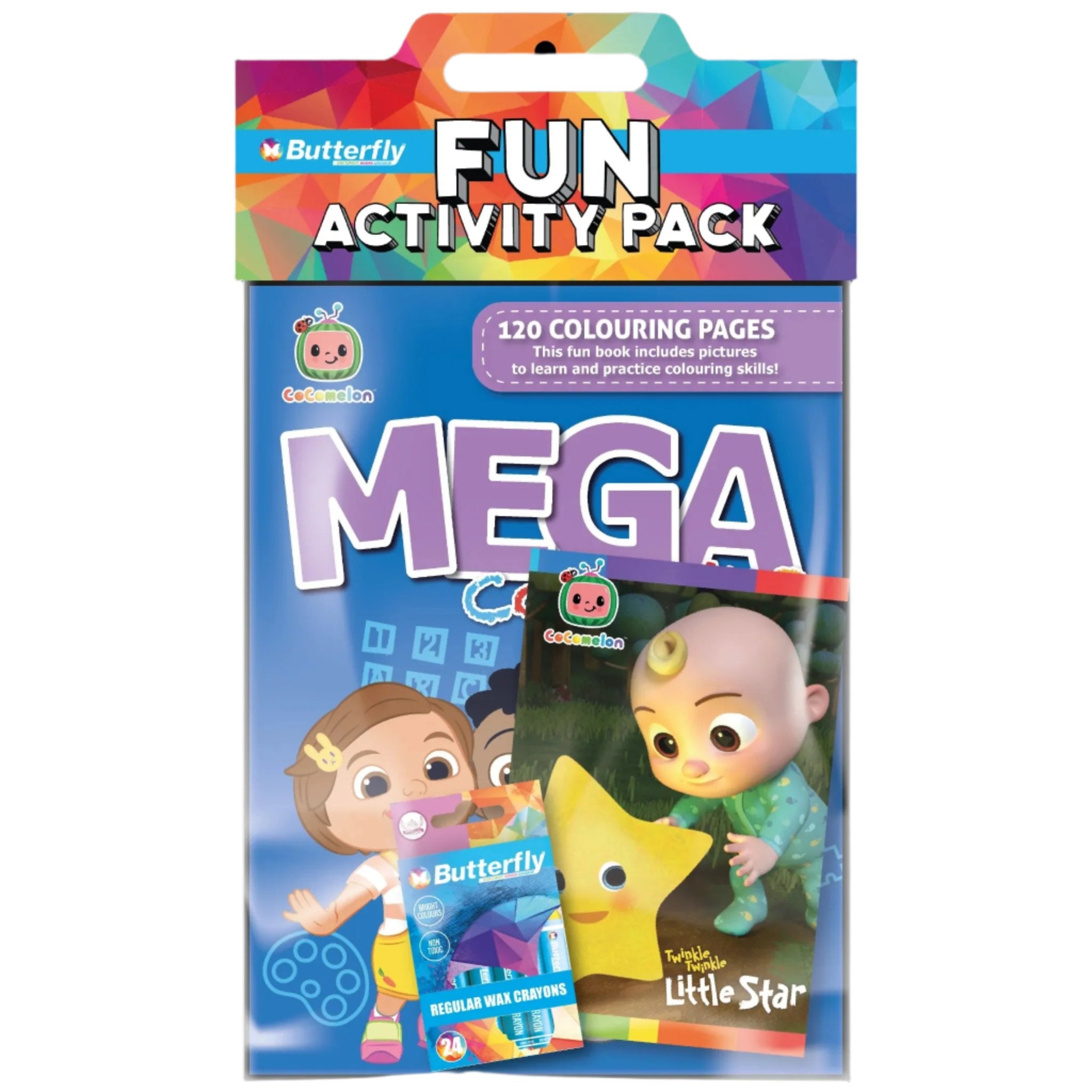 Cocomelon Colour and Rhyme Pack – Toy Kingdom South Africa