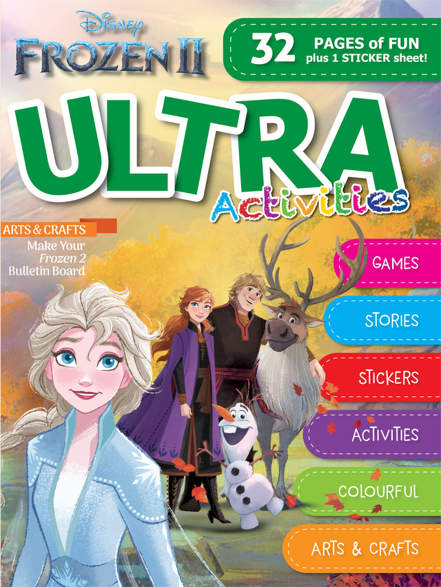 Disney Frozen 2 Ultra Activities