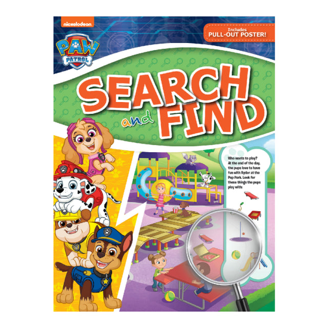 Paw Patrol Search And Find