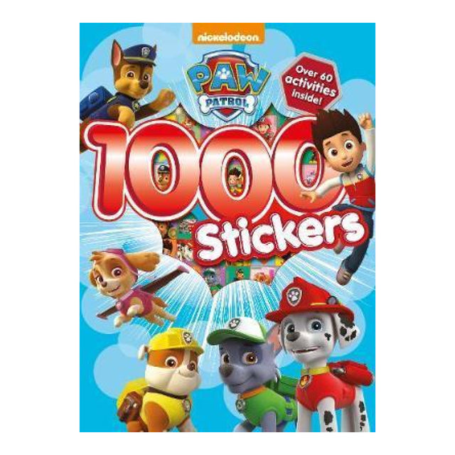 Paw Patrol 1000 Sticker Colour and Activity