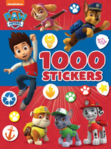 Paw Patrol 1000 Sticker Colour and Activity