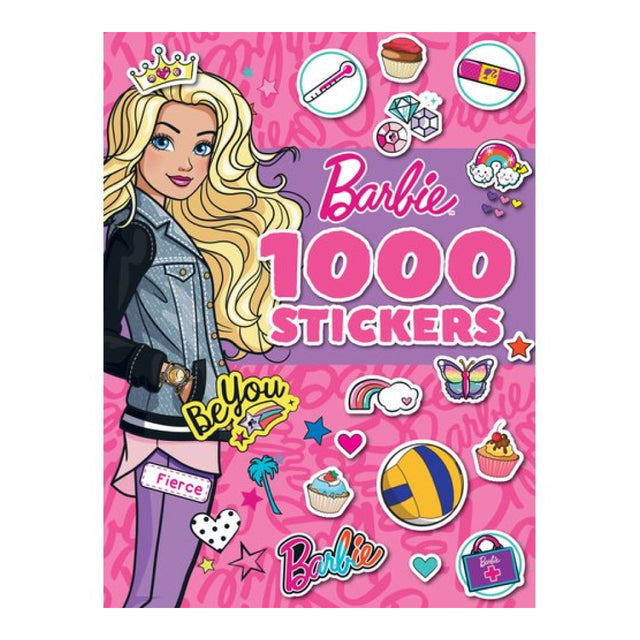 Empire Books Barbie 1000 Sticker Colouring And Activity